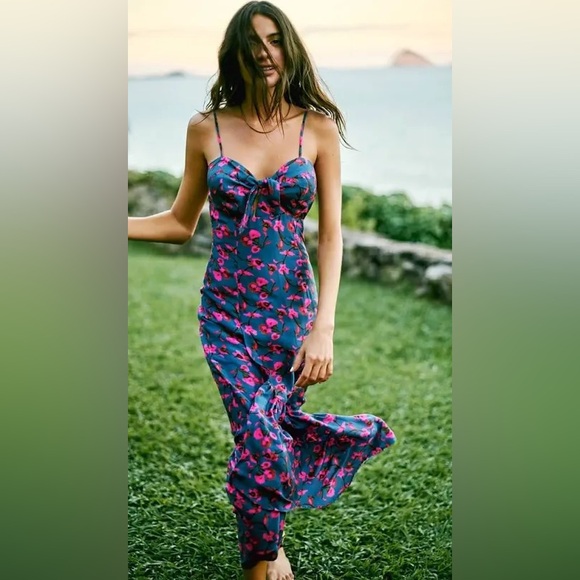 Vix Swimwear Fiore Bia Long Dress SZ XS - Picture 6 of 9